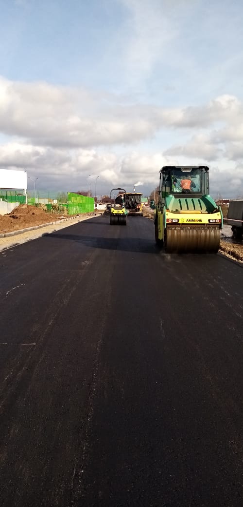 асфальтирование асфальтирование